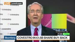 Covestro CEO on Share Buyback, 4Q Outlook News Clip