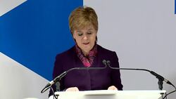 Nicola Sturgeon gives speech on how Brexit will impact on the Scottish economy News Clip