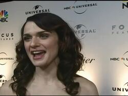 NBC, Universal, and Focus Features 2007 Golden Globes Party Stock Footage