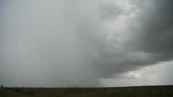 Timelapse Sequence - Thunderstorms In The Florida Everglades Stock Footage