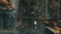 Refining fuel for today Stock Footage