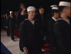 'Behind Enemy Lines' Premiere Stock Footage