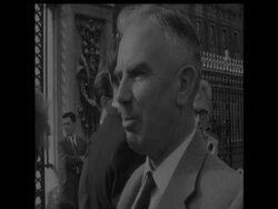 CAN 072 PUBLIC'S REACTION TO ALEC DOUGLAS HOME BEING SELECTED AS PRIME MINISTER News Clip