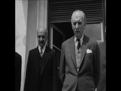 CAN 162 MEETING BETWEEN MAKARIOS AND GREEK MINISTERS IN ATHENS News Clip