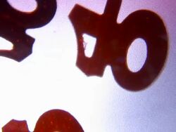 HD 1080i Confetti 40 Stock Footage