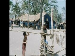 UPITN 25/2/80 KHMER CAMP COMMANDER CALLS MEETING Instructional Video