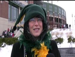Thousands of exhausted but euphoric Packers fans welcomed their cherished team home to Green Bay as Super Bowl champions on Monday after a nail-biting victory over the Pittsburgh Steelers. News Clip