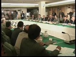 IRAQ: UN WEAPONS CHIEF BUTLER TALKS WITH TARIQ AZIZ News Clip