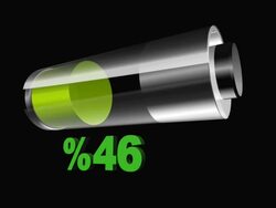 Battery charging|Full HD Stock Footage