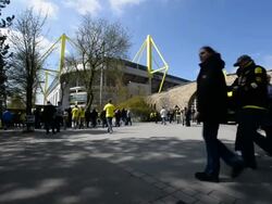 Signal Iduna Park General View Stock Footage