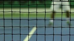 Tennis court Stock Footage