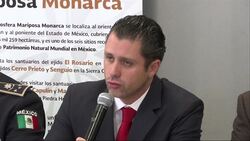 Monarch butterflies numbers drop by 27 percent in Mexico Instructional Video