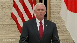 Pence Says All Options Are on the Table With N. Korea News Clip
