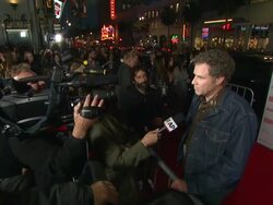 Will Ferrell at Casa De Mi Padre Los Angeles Premiere Stock Footage