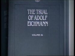 ISRAEL: ADOLF EICHMANN JAIL HOUSE MEMOIRS RELEASED News Clip