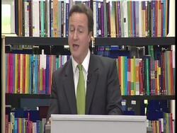 David Cameron warns of cuts News Clip