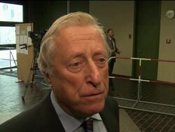 War crimes trial resumes; victims' relatives on testifying News Clip