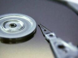 Computer Hard Drive Stock Footage