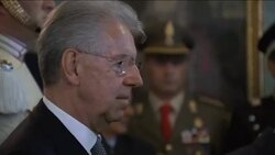 European Finance - New Finance Minister Stournaras sworn in (Greece) / Clashes between police and coal miners continue (Spain) / Italian Prime Minister has named a new Minister of Finance, Vittorio Grilli (Italy) / Merkel and Hollande meet ahead of discussion on Greek bailout (Germany) / Protesters clash with riot police at demo against government austerity measures (Portugal) / Anti-austerity protesters throw petrol bombs at police (Greece) News Clip