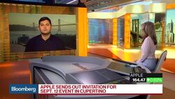 Apple Sends Out Invitations to Sept. 12 Product Event News Clip