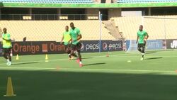 CLEAN : Football: Drogba Elephants start digging News Clip