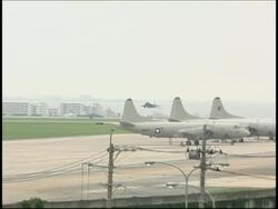 Activity at US Kadena Airbase News Clip