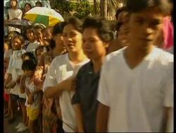 PHILIPPINES: MANILA: MICHAEL JACKSON TOUR UPDATE News Clip