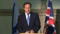 British PM talks ahead of ceremony for athletes killed at Munich Games News Clip