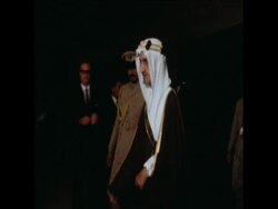 SYND 27/9/70 ARAB CHIEFS OF STATE MEET IN CAIRO News Clip