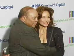 Singers and Songs Celebration of Tony Bennett's 80th Birthday By Raising Funds for Newman?s 'Hole in the Wall Camps' Stock Footage