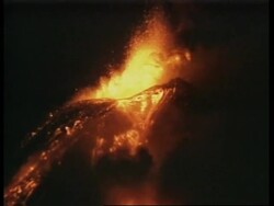 GUATEMALA: PACAYA VOLCANO REPORTED QUIET AFTER DAYS OF ERUPTIONS News Clip