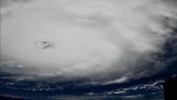 International Space Station View of Hurricane Instructional Video
