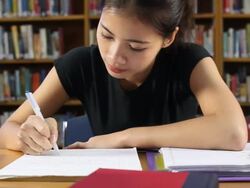 Writing Stock Footage