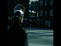 SYND 19 4 75 A COMMUNIST DEMONSTRATION IS HELD IN COPENHAGEN Instructional Video