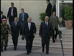 US envoy returns to Mideast  to urge peace talks News Clip