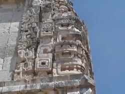 Uxmal Stock Footage
