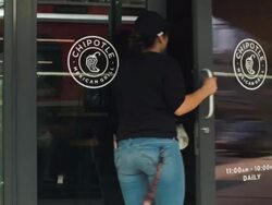 Chipotle Becomes First Non-GMO US Restaurant Chain Stock Footage