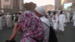 MidEast conflicts and disease overshadow annual pilgrimage News Clip