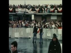 Synd 6 2 70 PRESIDENT RICHARD NIXON VISITS INDIANA News Clip