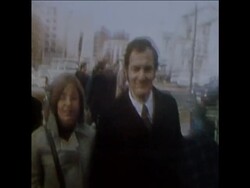SYND 5-2-74 NIXON'S AIDE GOES TO JAIL FOR HIS PART IN WATERGATE SCANDAL News Clip