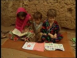 VOICE: School for children of Afghan refugees News Clip