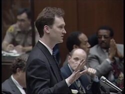 USA: OJ SIMPSON TRIAL News Clip