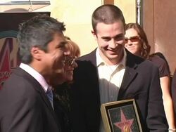 Dedication of Freddie Prinze's Star on the Walk of Fame Stock Footage