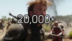 Captain America's 'Infinity War' Beard Was Most Popular Part of Trailer | THR News News Clip