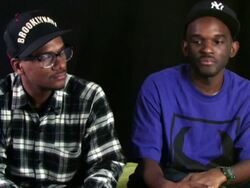 Tanya Morgan Interview (clip 4) Stock Footage