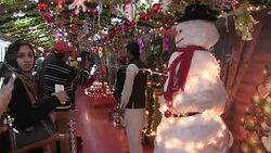 CLEAN : Christmas train to spread tolerance in Pakistan News Clip