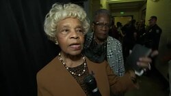 'She's gonna crack that ceiling open!' -Says Hillary Clinton Supporter News Clip