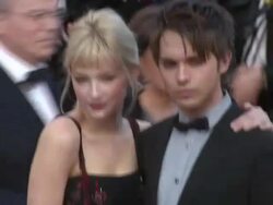 Brittany Robertson, Thomas Dekker at the Wall Street: Money Never Sleeps Red Carpet: Cannes Film Festival 2010 at Cannes . (Footage by WireImage Video/GettyImages) Stock Footage
