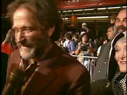 'Father's Day' Premiere Stock Footage