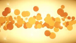 Orange Soft Background (Loopable) Stock Footage